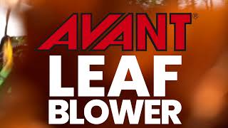 Leaf Blower - AVANT Loader (Attachment Feature)