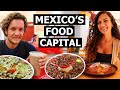 MEXICO FOOD TOUR! OAXACA'S DELICIOUS MARKET & RESTAURANT FOOD 🇲🇽