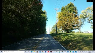 Del Rio Pike - Hillsboro Road to Cotton Lane, October 14, 2020