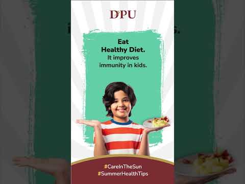 Summer Tips for Kids | DPU Hospital, Pimpri, Pune