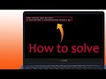 how to solve "Reboot and Select proper Boot Device"