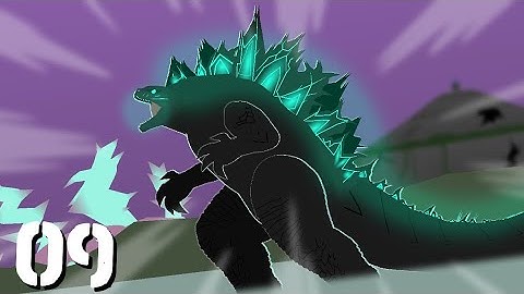 MONSTERVERSE PRIMAL EP 09 (stick nodes) #monsterverse #godzillavskong2 #godzilla #new