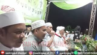 Sholawat merdu addinulana | A irlan  (A kekem jepret) veat Habib Husain Alathos