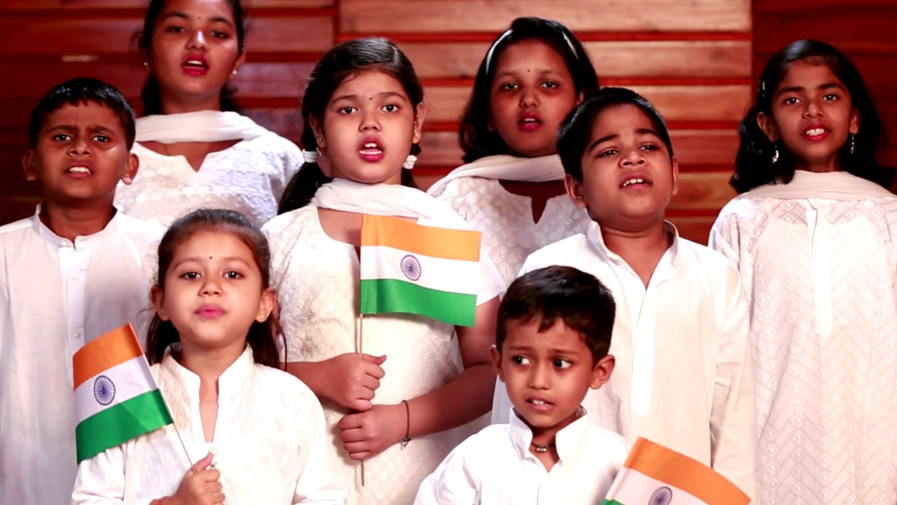 JANA GANA MANA  National Anthem  2017