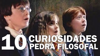 10 CURIOSIDADES do filme Harry Potter e a Pedra Filosofal