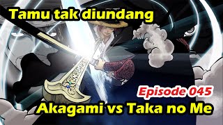 Akagami no Shanks vs Taka no Me Mihawk