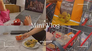 Mini vlog | Healthy red velvet oats breakfast | costco recommendation | I see jujutsu kaisen