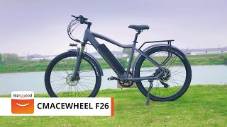 CMACEWHEEL F26 Electric Bicycle - Shop on Banggood