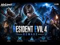 🔴 LIVE: Resident Evil 4 Remake – Full Horror Playthrough (RE4 Remake)