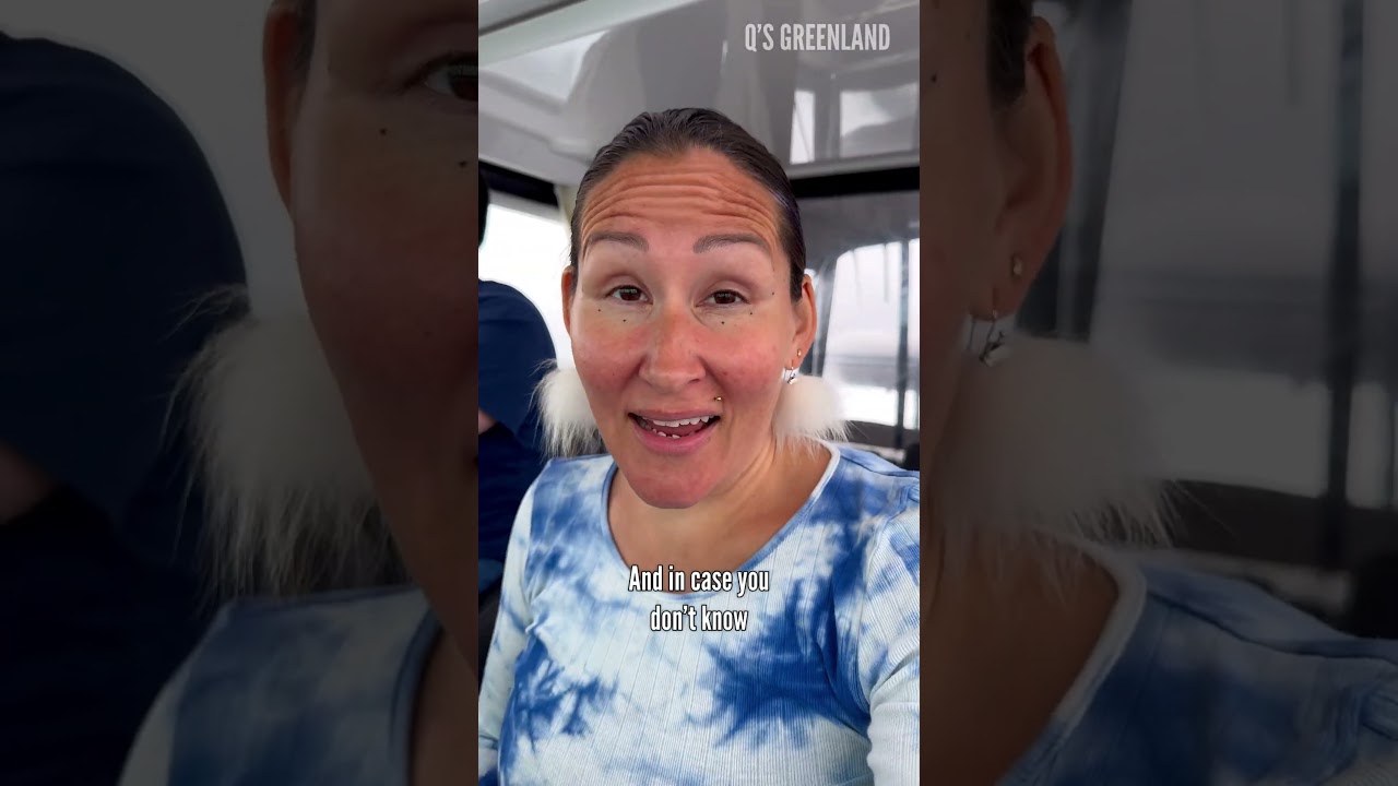 We travel a lot by boat in Greenland.Day 13 of 30.