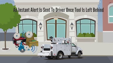 RFID Tool Tracking System - Tool Tracking Device