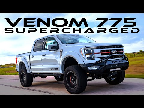 Hennessey Supercharged 'Venom 775' F-150 // The RAM TRX and Ford Raptor R Killer