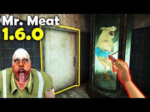 Видео: НОВЫЙ СЕКРЕТНЫЙ КЛЮЧ ОБНОВЛЕНИЕ МИСТЕР МИТ ! - Mr. Meat 1.6.0