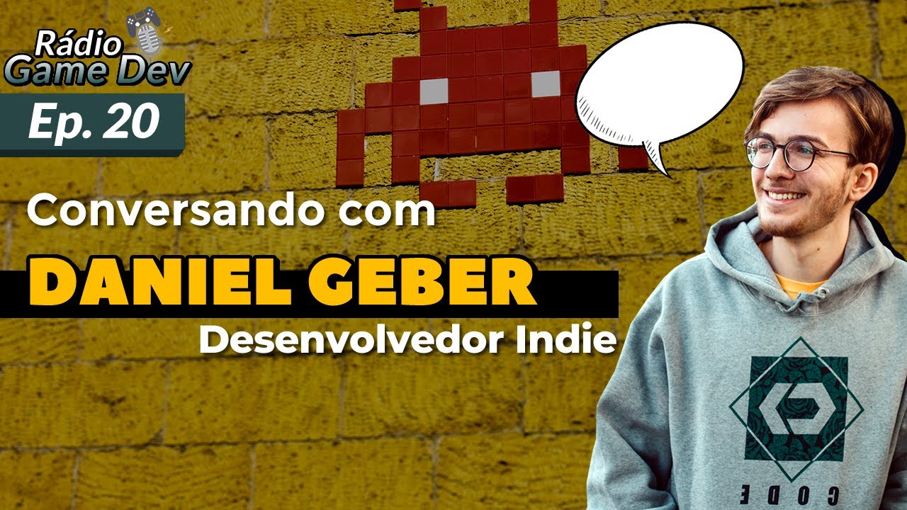 Daniel Geber Criando um Jogo Sozinho enquanto Trabalha como Sonoplasta em Outro Jogo ...