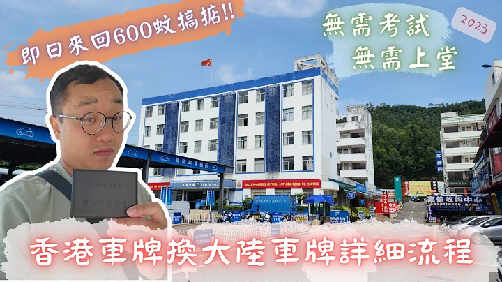 【返大陆整国内车牌】600蚊唔使就可以即日攞到｜ 取 中国 大陆车牌详细教学 ｜港车北上｜｜广东话｜2023｜ - 天天要闻