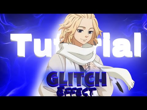 Glitch Effect Tutorial like @6ft3 🥶Easy Method