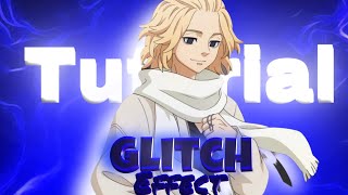 Glitch Effect Tutorial like @6ft3 🥶Easy Method