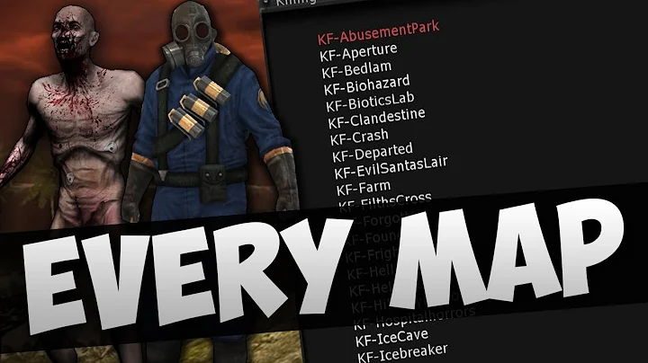 We ranked EVERY Killing Floor Map