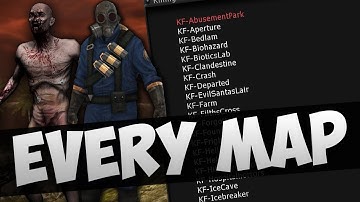 We ranked EVERY Killing Floor Map