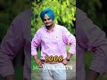 Sidhu Moosewala Before And After Real Life Transformation 1993 2022 Punjabisingers