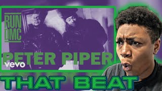 Run D.M.C. - Peter Piper (Lyrics) REACTION Profile