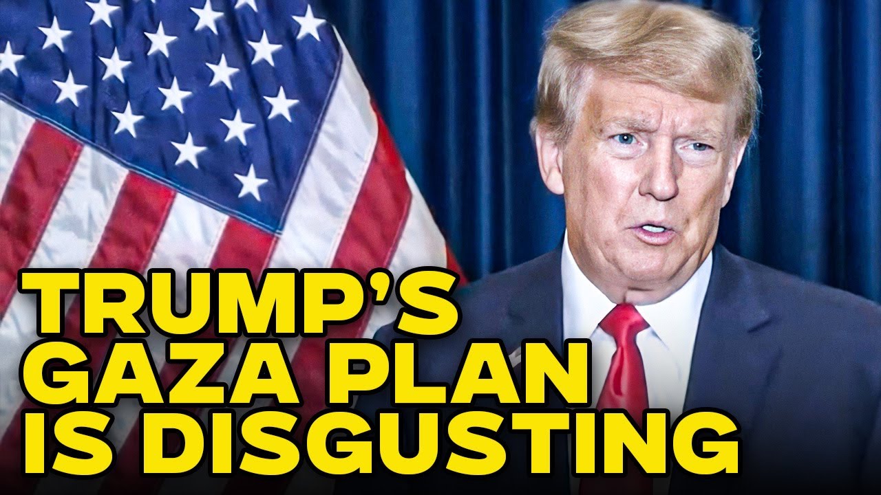 ⁣Trump Confirms He’s “Keeping” Gaza Strip And Building Luxury Hotels