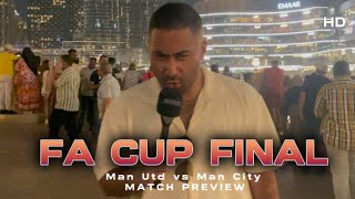 FA Cup Final | Utd vs City | How to beat Man City