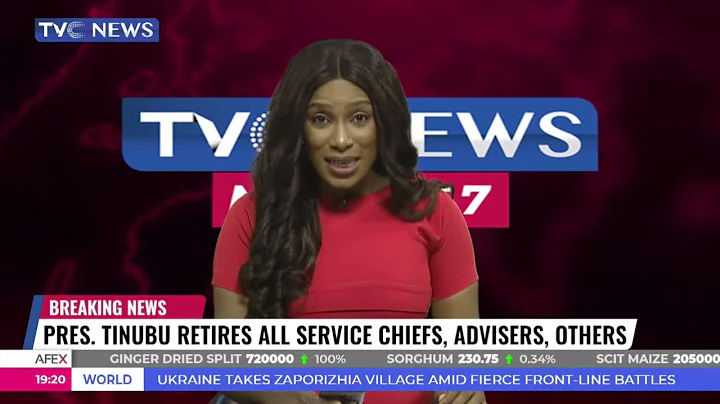 President Tinubu Retires All Service Chiefs, Advisers, Comptroller General of Customs