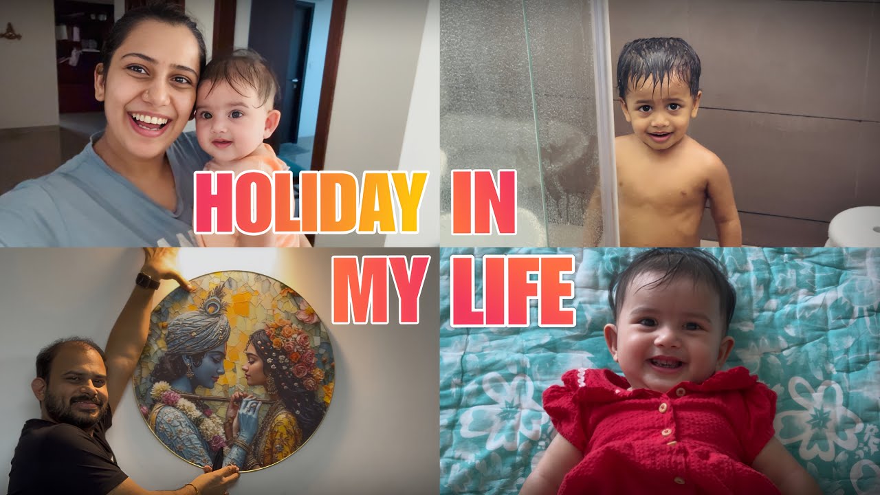 Holiday in My Life | Devikaa Nambiaar | Vijay Maadhhav | Athmaja | Om Baby 
