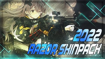 Counter-Strike Source - 2022 RAZOR-SKİNPACK【4kHD】