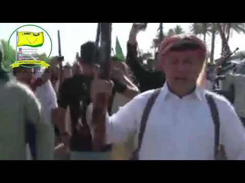 جانب من تشييع المرحوم الدكتور مالك دوهان الحسن الجبوري وزير العدل ونقيب المحامين العراقيين الاسبق