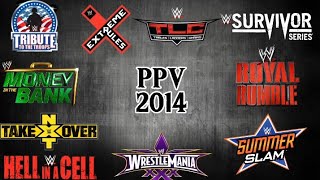 All WWE PPV Theme Songs of 2014