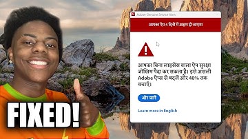 How to Turn Off Adobe Genuine Software Integrity Service Alerts
