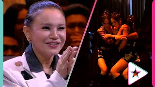 Dance and Magic COMBINED?! Femme Fatale WOWS The Judges on Indonesia's Got Talent 2023 Semi-Final!