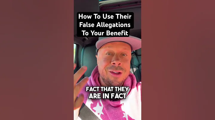 How To Use A Narcissist’s False Allegations To Your Benefit #narcissism #divorce #childcustody
