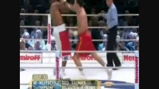 Wladimir KlitschKO VS David Haye goodbye.wmv