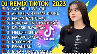 DJ TIKTOK TERBARU 2023 - DJ AIYA SUSANTI FULL ALBUM REMIX TERBARU 2023