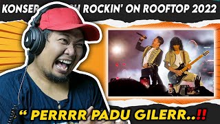 Woww 🤘🏼❗️ Mentari Merah Di Ufuk Timur - Konsert Search Rockin’ On Rooftop 2022 | REACTION