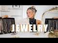 JEWELRY COLLECTION + EAR TOUR | NECKLACES, RINGS, EARRINGS, BRACELETS