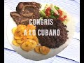 CONGRIS CUBANO- RECETA TRADICIONAL