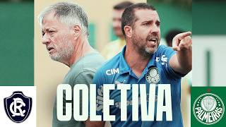 COLETIVA ANDERSON BARROS E JOÃO MARTINS | REMO X PALMEIRAS | BRASILEIRÃO 2026