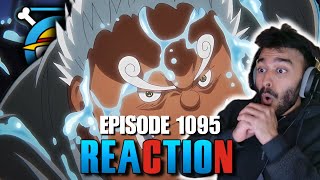 YEAH...THEIR GETTING SMACKED!! One Piece Episode 1095 REACTION