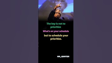 The key is not to prioritize #motivation #shorts #trending #viral #inspiringspeech #success