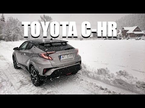 Toyota C-HR (PL) - test i jazda próbna