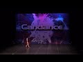 Veronica  contemp solo 2019  begin  candance competition