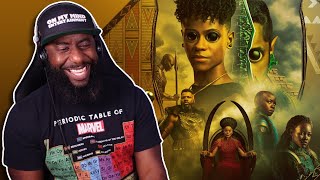 Black Panther: Wakanda Forever | Pitch Meeting Reaction \& Movie Review