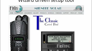 MidNite Solar Classic Charge Controller Training
