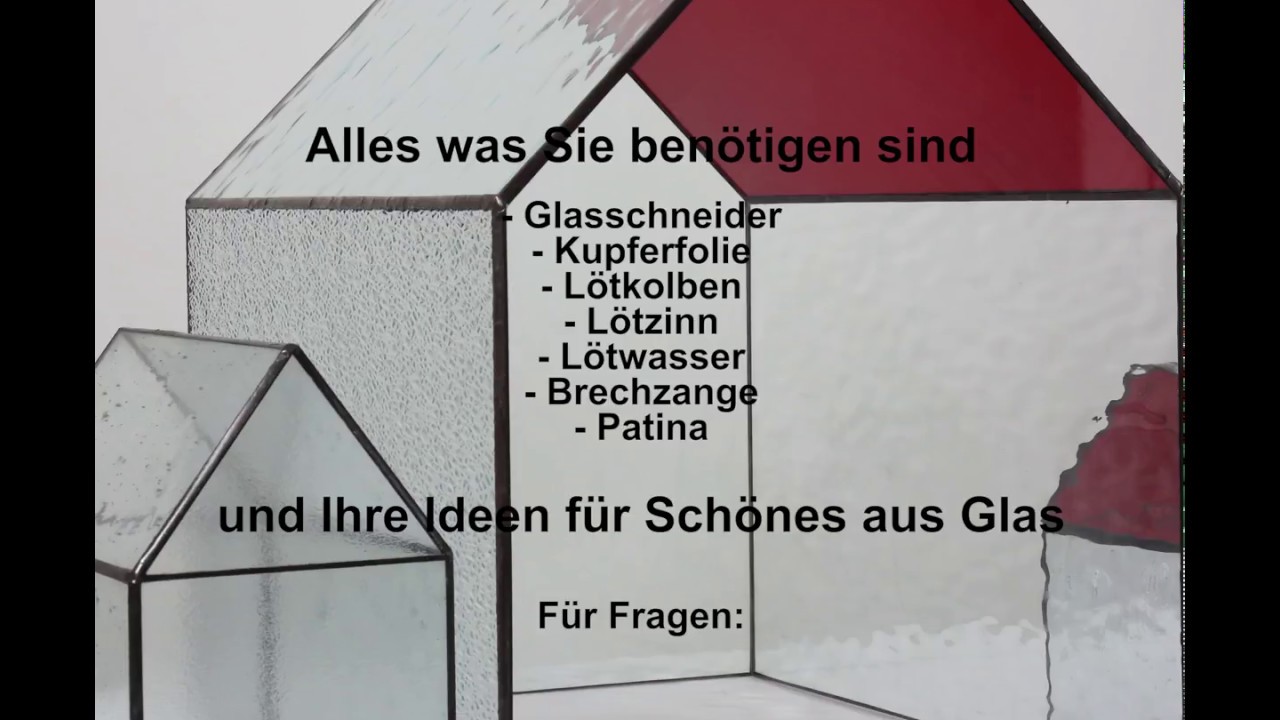 Glashaus Selber Machen Youtube