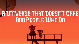A Universe That Doesn't Care And People Who Do - The Importance of Angus in Night in the Woods