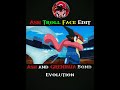 #pokemon Ash Troll Face Edit. Ash and GRENINJA Bond Evolution. #viralshort